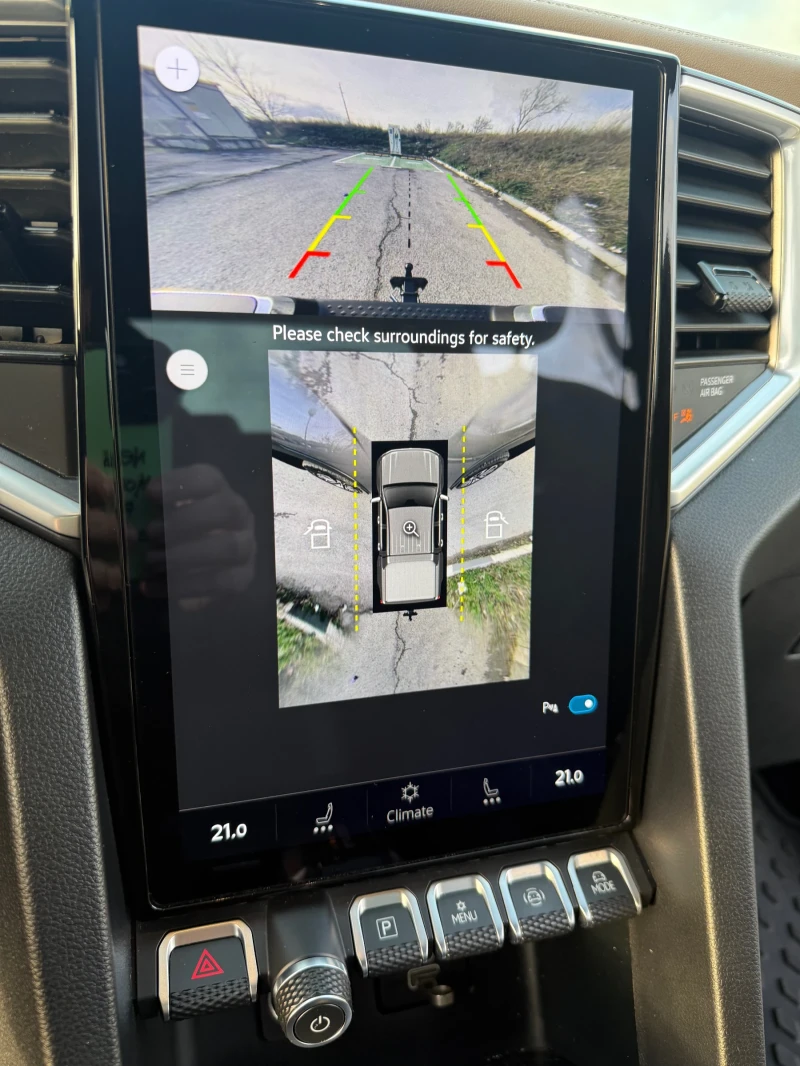 VW Amarok Aventura V6 TDI 4motion, снимка 14 - Автомобили и джипове - 52656607