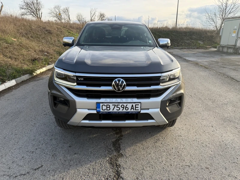 VW Amarok Aventura V6 TDI 4motion, снимка 2 - Автомобили и джипове - 52656607