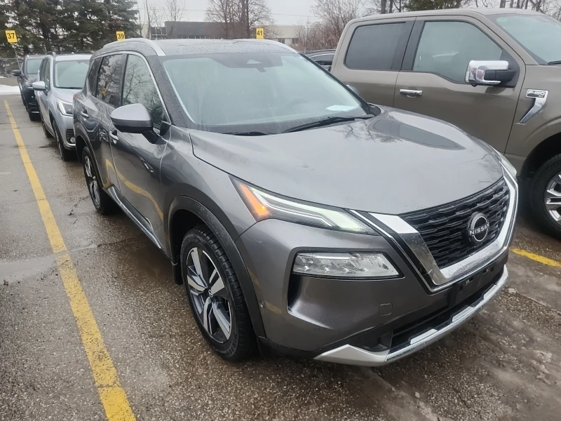 Nissan Rogue PLATINUM* 360view* Bose* Moonroof* Motion-Activate