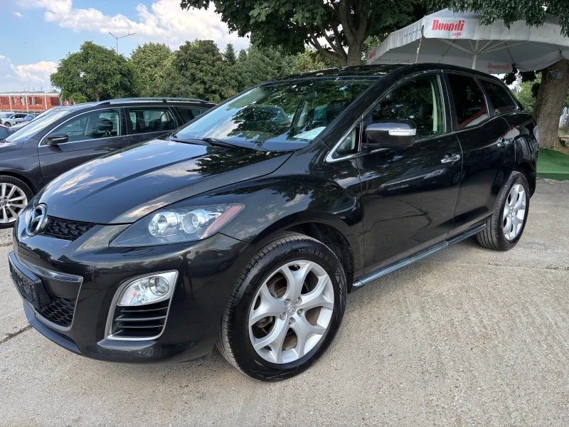Mazda CX-7 2012+ ФЕЙС+ 4* 4+ КОЖА+ НАВИ+ 6 ск+ ШИБИДАХ+ BOSE - 12800 лв. - 77843788 1