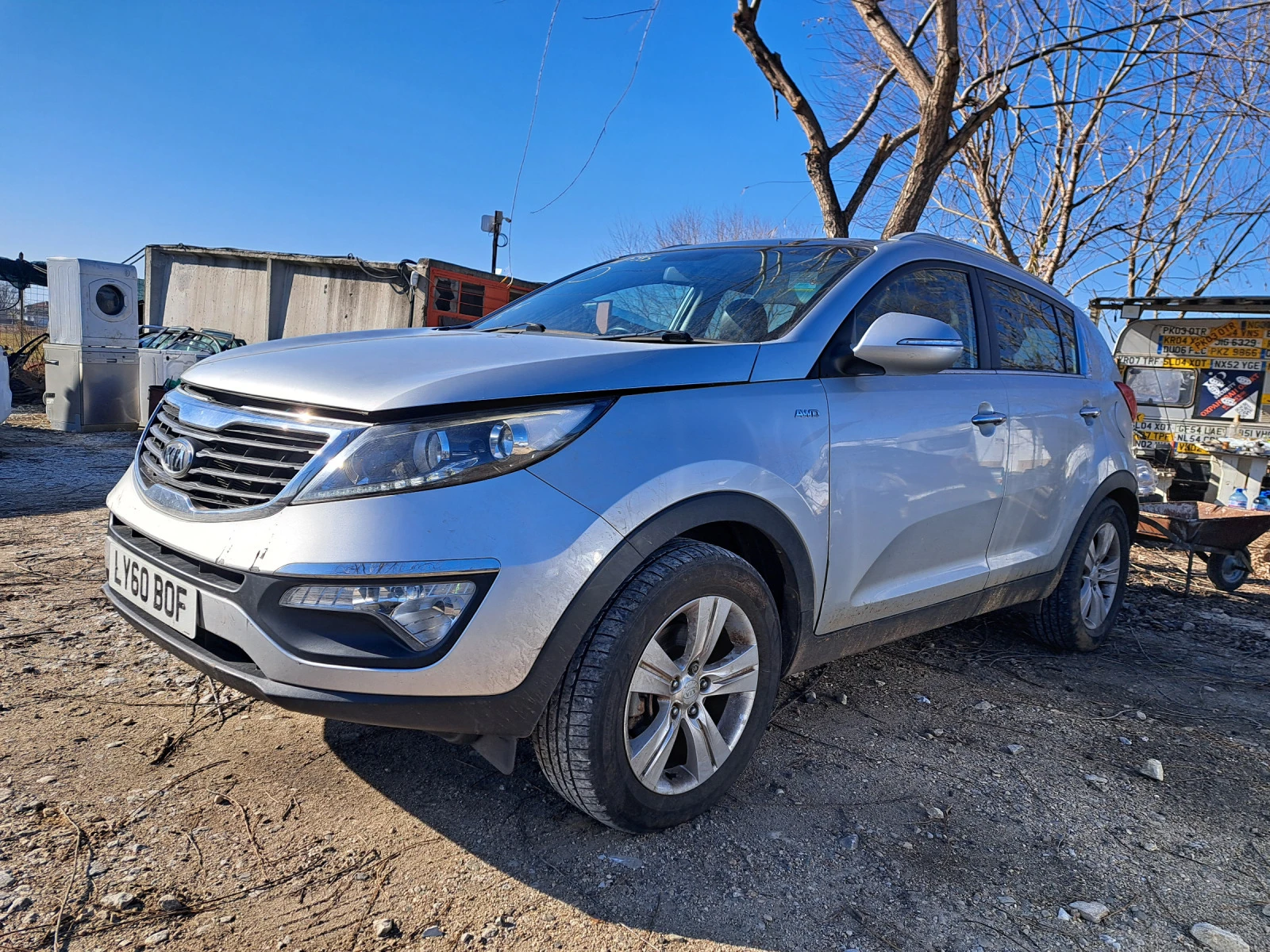 Kia Sportage 2.0 CRDI 4x4, снимка 1
