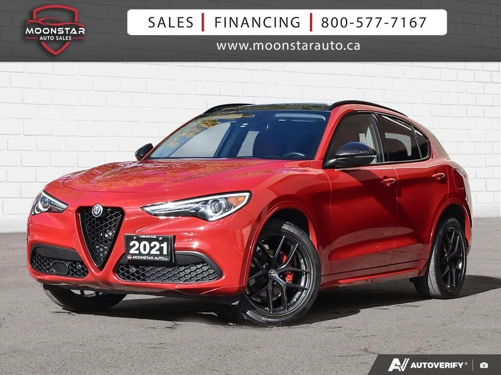 Alfa Romeo Stelvio Ti * CARFAX* АвтоКредит* (ЦЕНА ДО БГ), снимка 1