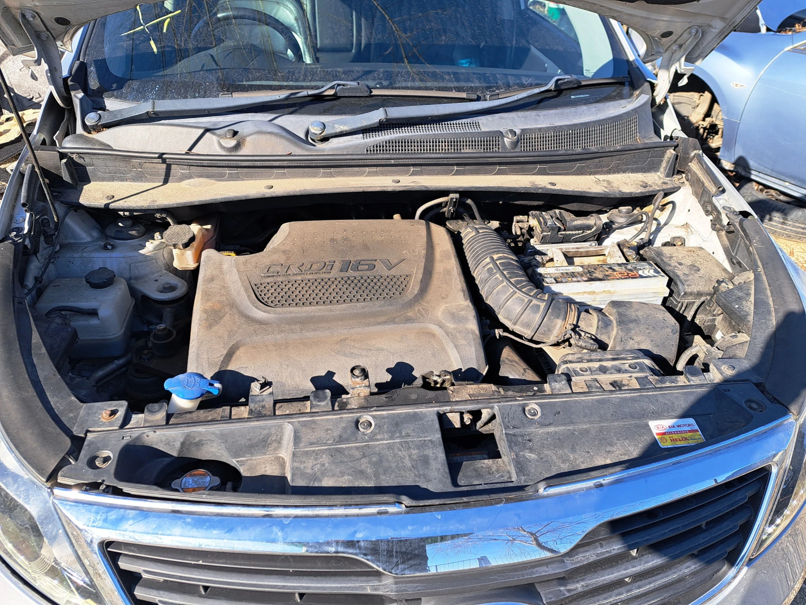 Kia Sportage 2.0 CRDI 4x4 | Mobile.bg   13