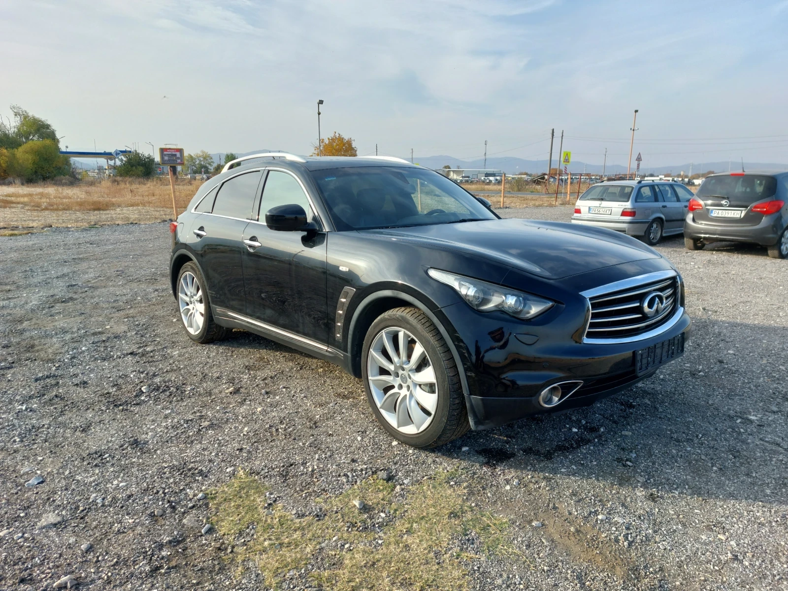 Infiniti Fx 30 dS - изображение 8