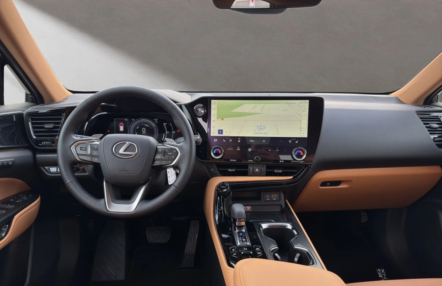 Lexus NX 450 h+ //2.5PHEV/309HP/BUSINESS/4X4/CAPLAY/CAM/710b | Mobile.bg   11