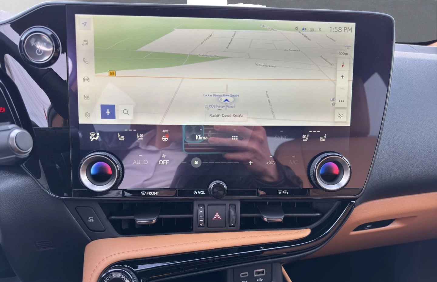 Lexus NX 450 h+ //2.5PHEV/309HP/BUSINESS/4X4/CAPLAY/CAM/710b | Mobile.bg   17