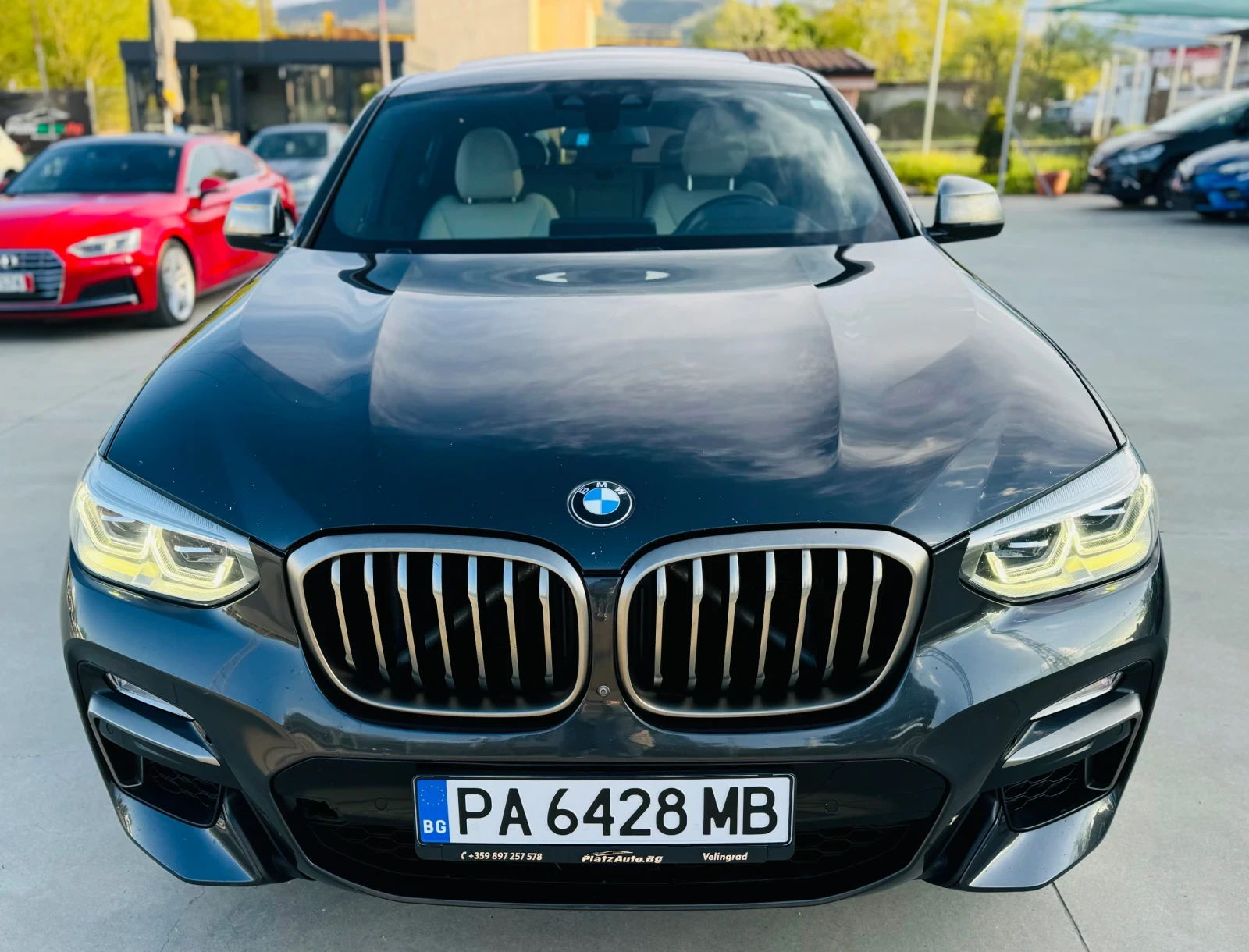 BMW X4 M 40d /326cv / Hedap / 360 camera/HarmonK - изображение 2