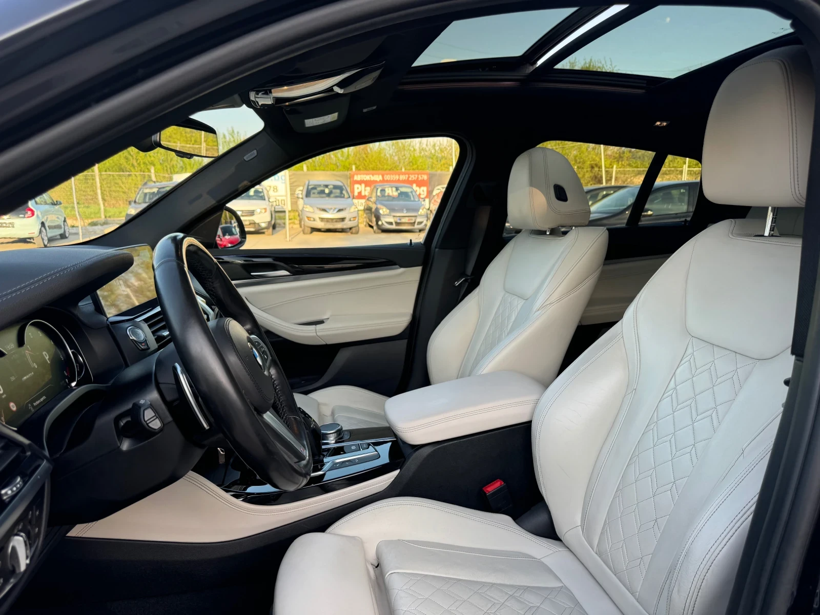 BMW X4 M 40d /326cv / Hedap / 360 camera/HarmonK - изображение 9