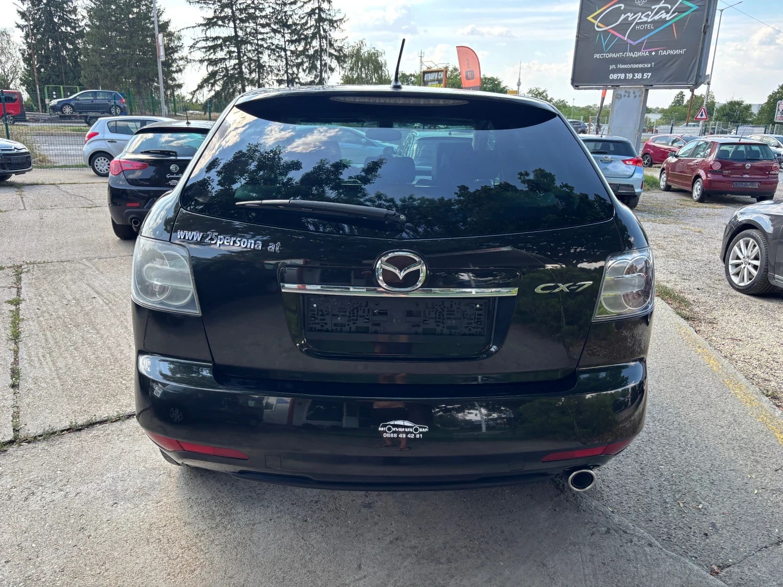 Mazda CX-7 2012+ ФЕЙС+ 4* 4+ КОЖА+ НАВИ+ 6 ск+ ШИБИДАХ+ BOSE - изображение 5