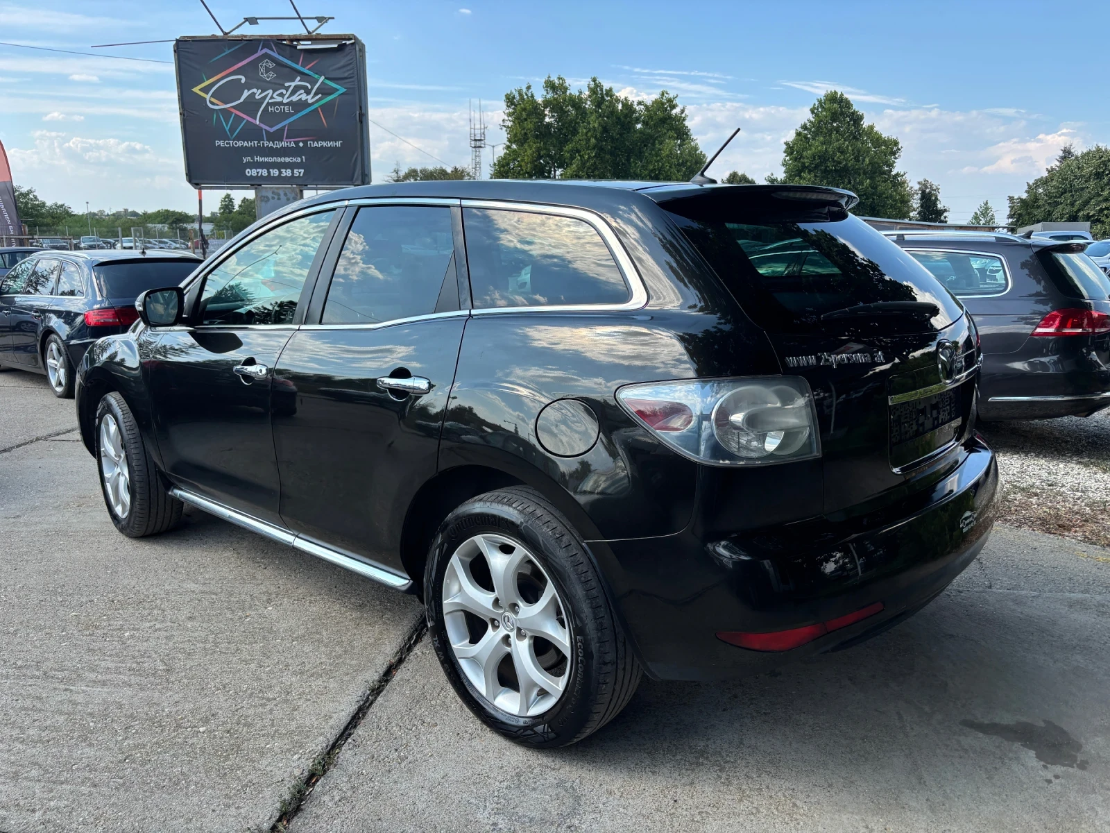 Mazda CX-7 2012+ ФЕЙС+ 4* 4+ КОЖА+ НАВИ+ 6 ск+ ШИБИДАХ+ BOSE - изображение 6