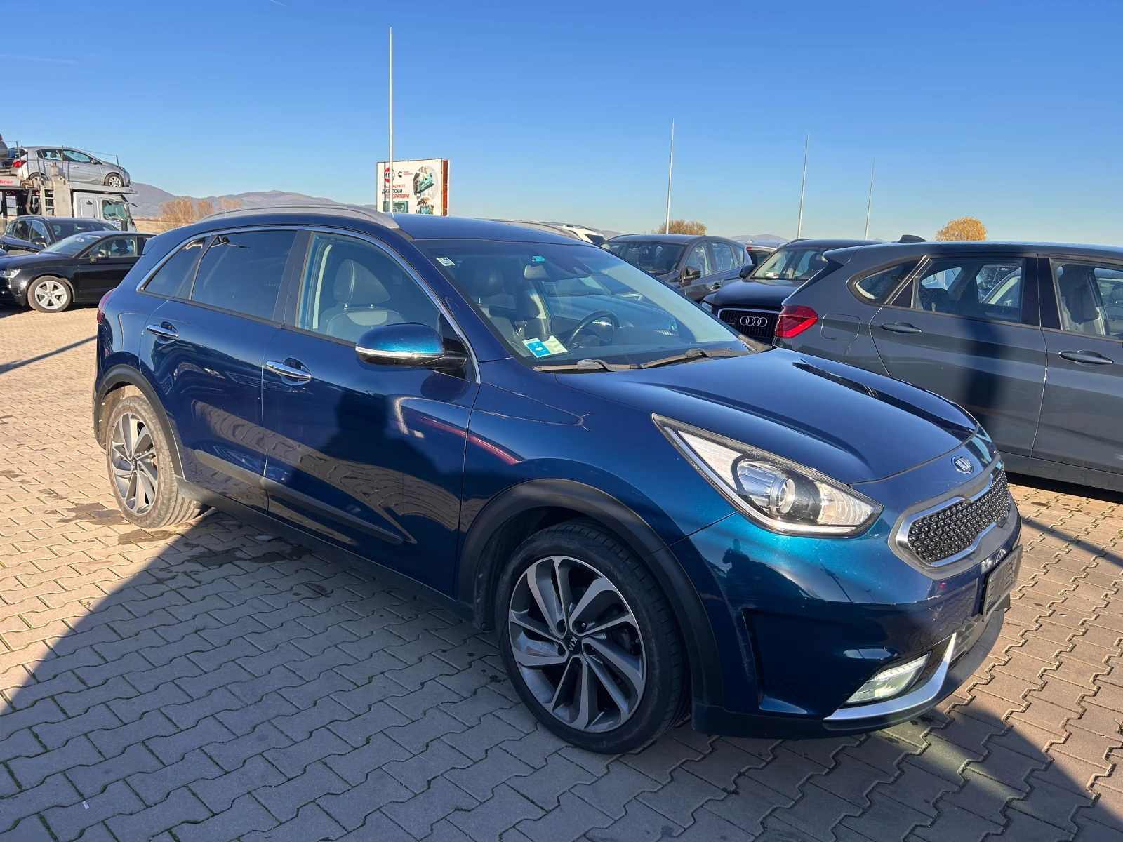 Kia Niro 1.6i HYBRID AVTOMAT/NAVI/KOJA EURO 6 - изображение 4