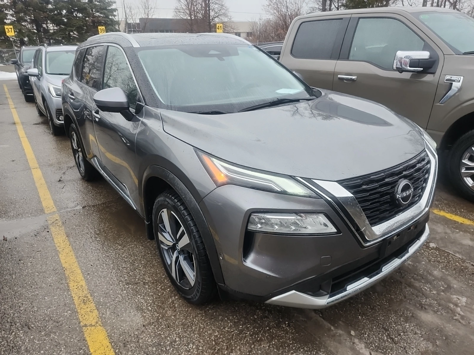 Nissan Rogue PLATINUM* 360view* Bose* Moonroof* Motion-Activate | Mobile.bg � ����������� 1
