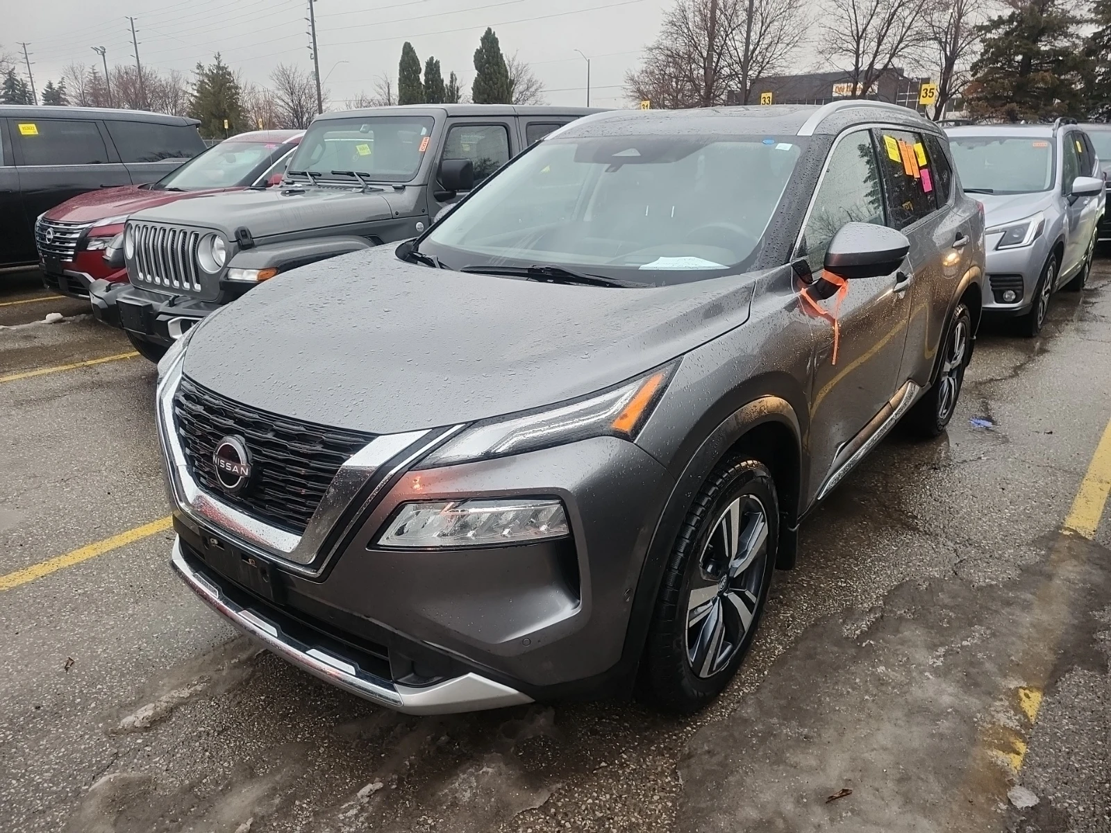 Nissan Rogue PLATINUM* 360view* Bose* Moonroof* Motion-Activate - изображение 2