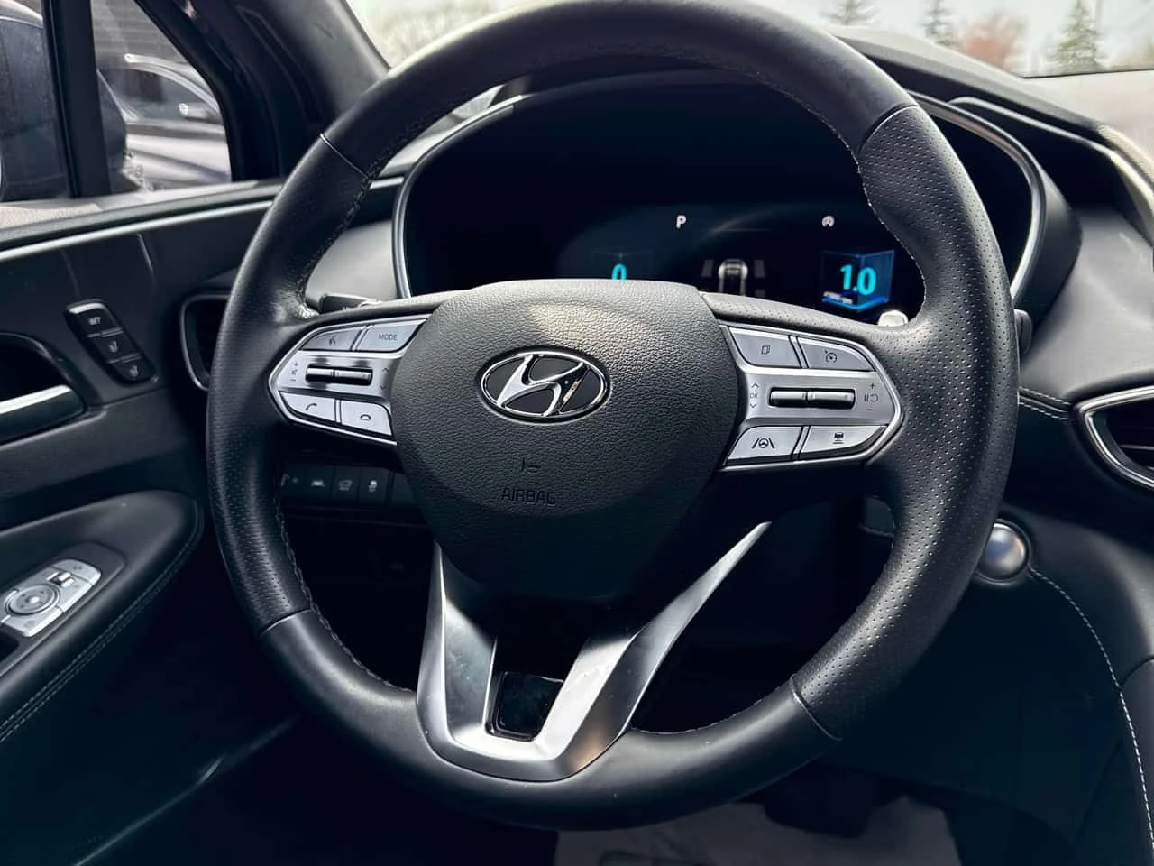 Hyundai Santa fe * Ultimate Calligraphy * CARFAX * ЦЕНА ДО БГ, снимка 10 - Автомобили и джипове - 54125628