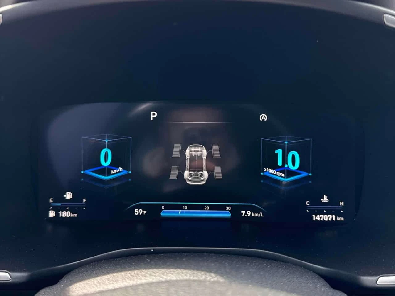 Hyundai Santa fe * Ultimate Calligraphy * CARFAX * ЦЕНА ДО БГ, снимка 8 - Автомобили и джипове - 54125628