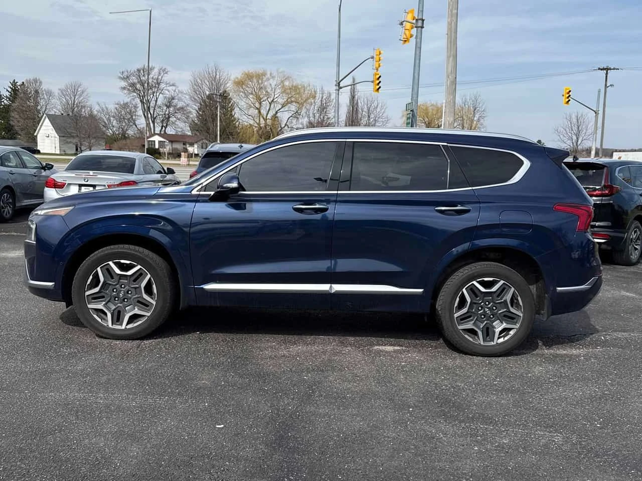 Hyundai Santa fe * Ultimate Calligraphy * CARFAX * ЦЕНА ДО БГ, снимка 2 - Автомобили и джипове - 54125628