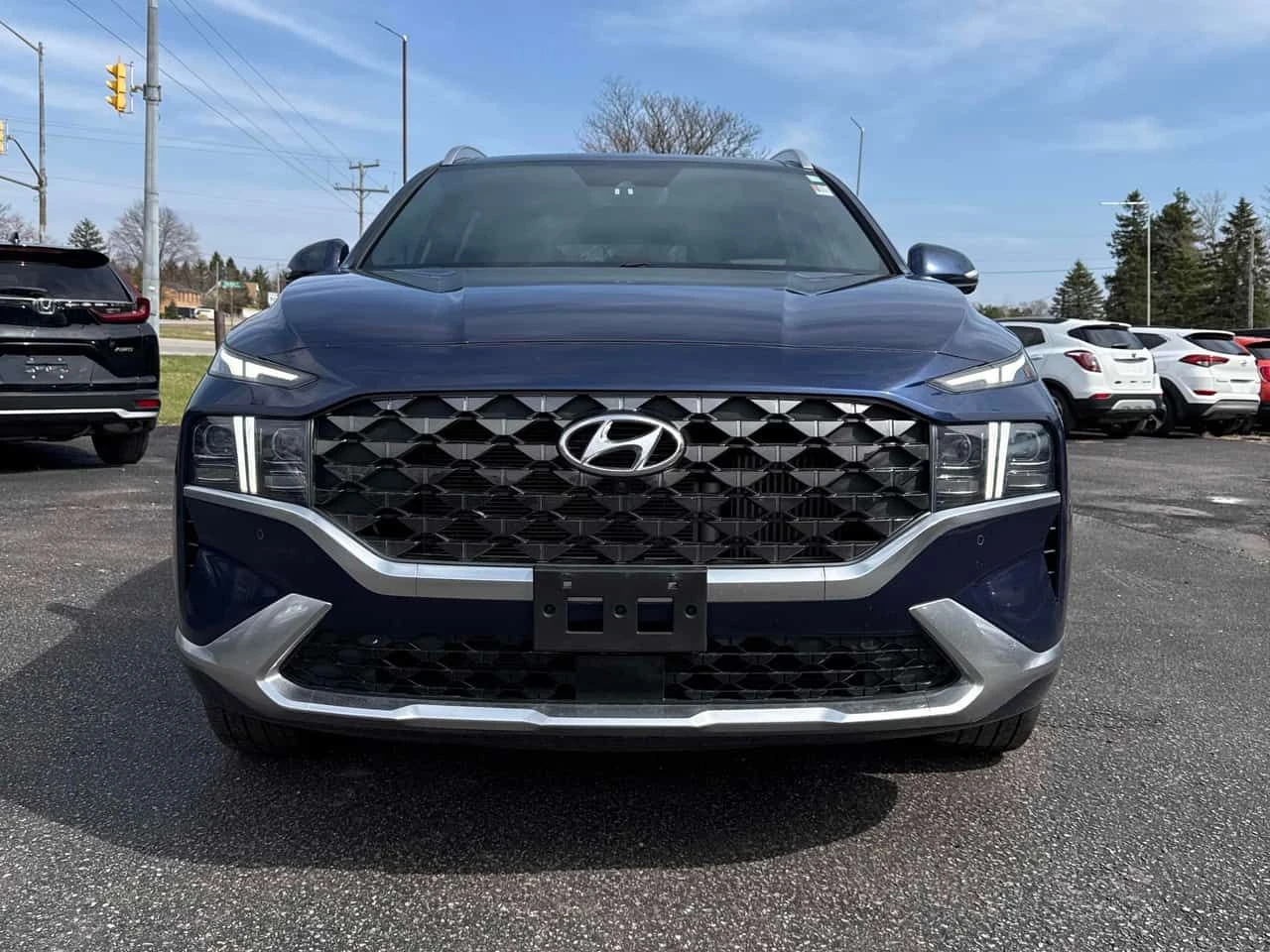 Hyundai Santa fe * Ultimate Calligraphy * CARFAX * ЦЕНА ДО БГ, снимка 4 - Автомобили и джипове - 54125628