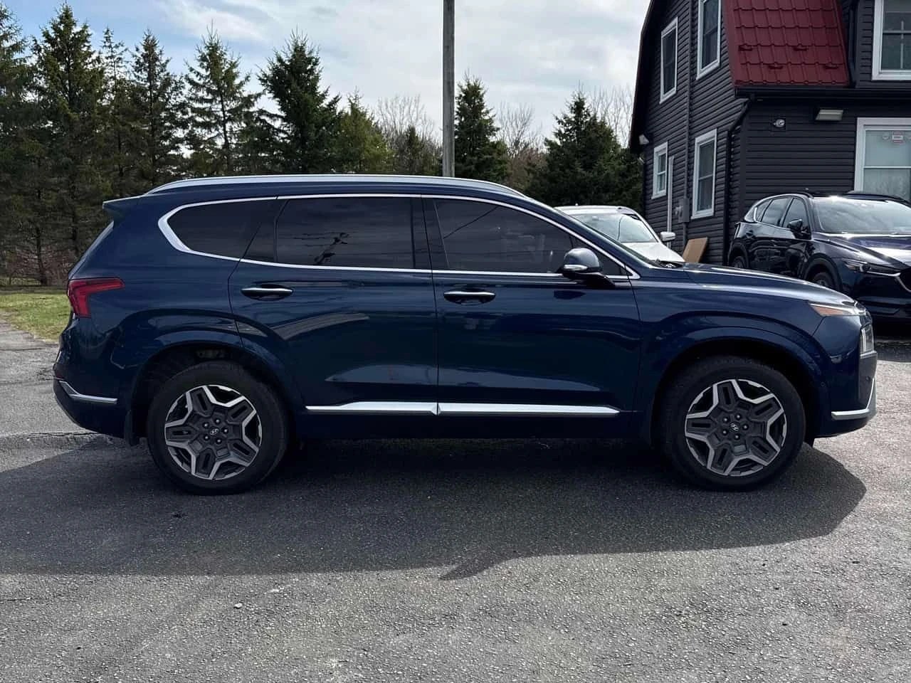 Hyundai Santa fe * Ultimate Calligraphy * CARFAX * ЦЕНА ДО БГ, снимка 3 - Автомобили и джипове - 54125628