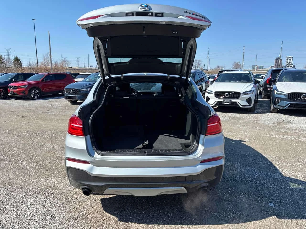 BMW X4 M40i/CARFAX/2 Ключа/Пано/Подгрев/Клип, снимка 12 - Автомобили и джипове - 54155163