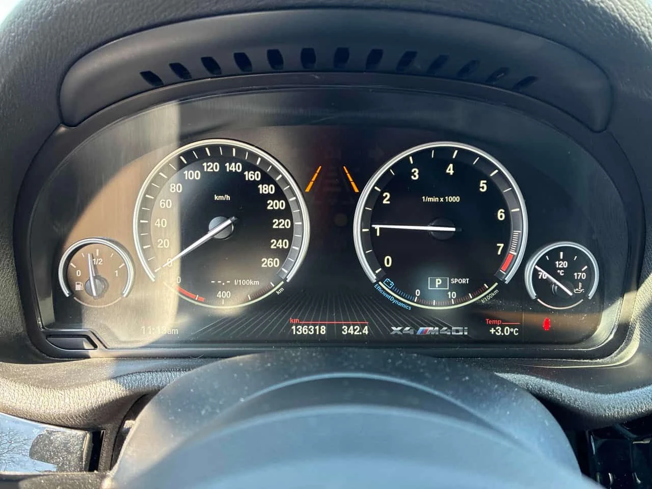 BMW X4 M40i/CARFAX/2 Ключа/Пано/Подгрев/Клип, снимка 7 - Автомобили и джипове - 54155163