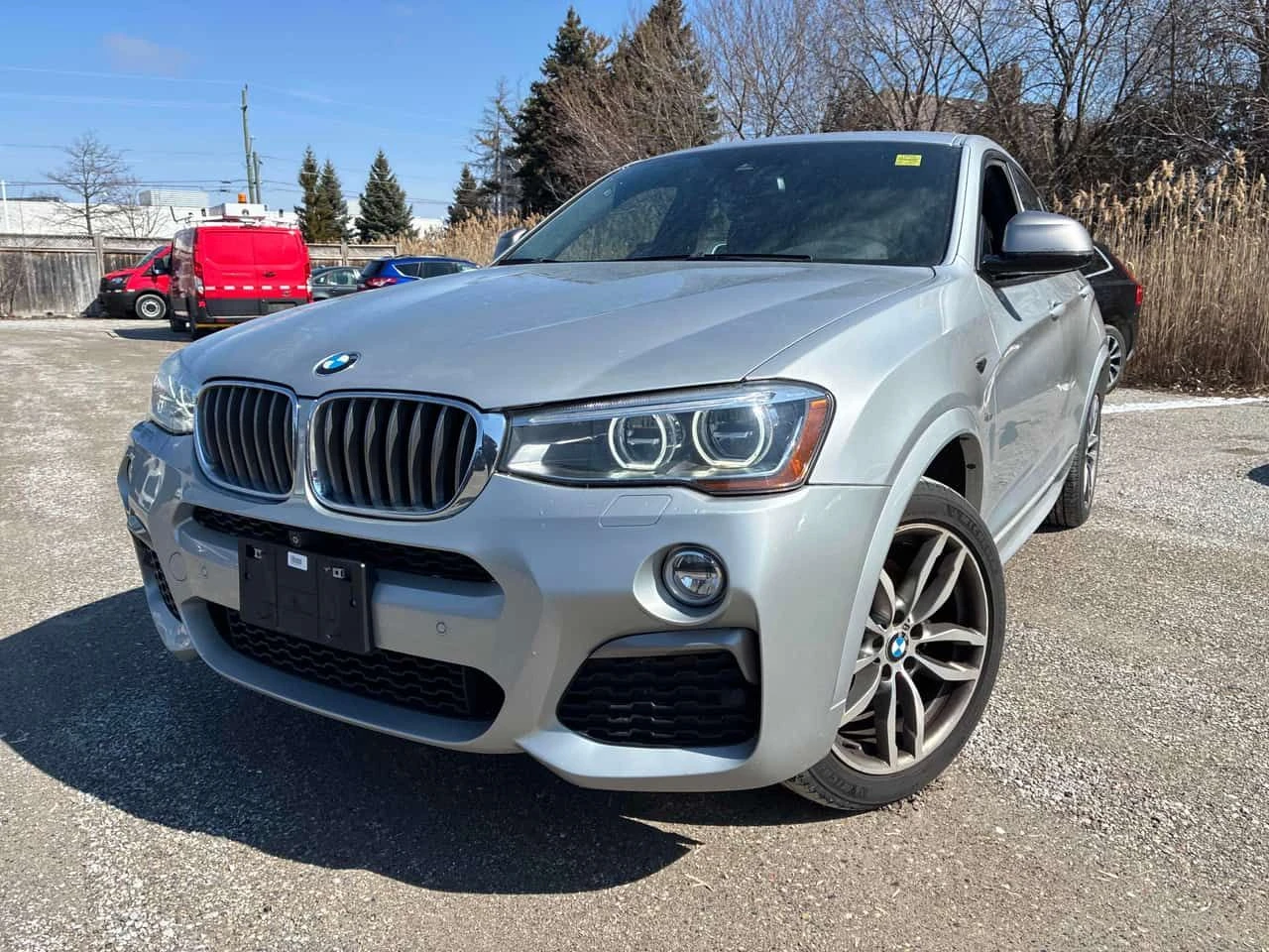 BMW X4 M40i/CARFAX/2 Ключа/Пано/Подгрев/Клип | Auto.bg — изображение 1