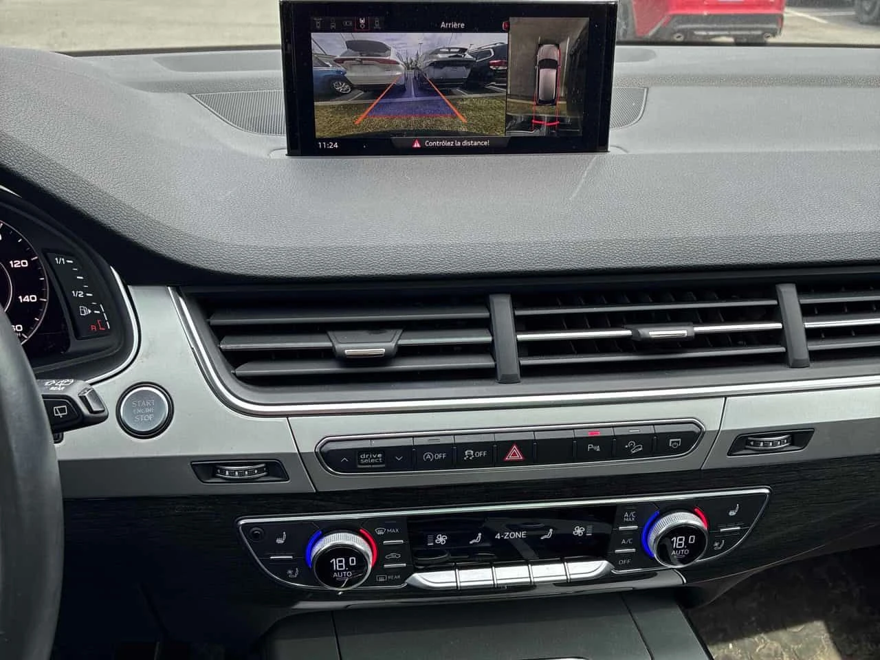 Audi Q7 Progressiv * ПОДГРЕВ * ОБДУХВАНЕ * 360 * ПАНОРАМА, снимка 9 - Автомобили и джипове - 54288735