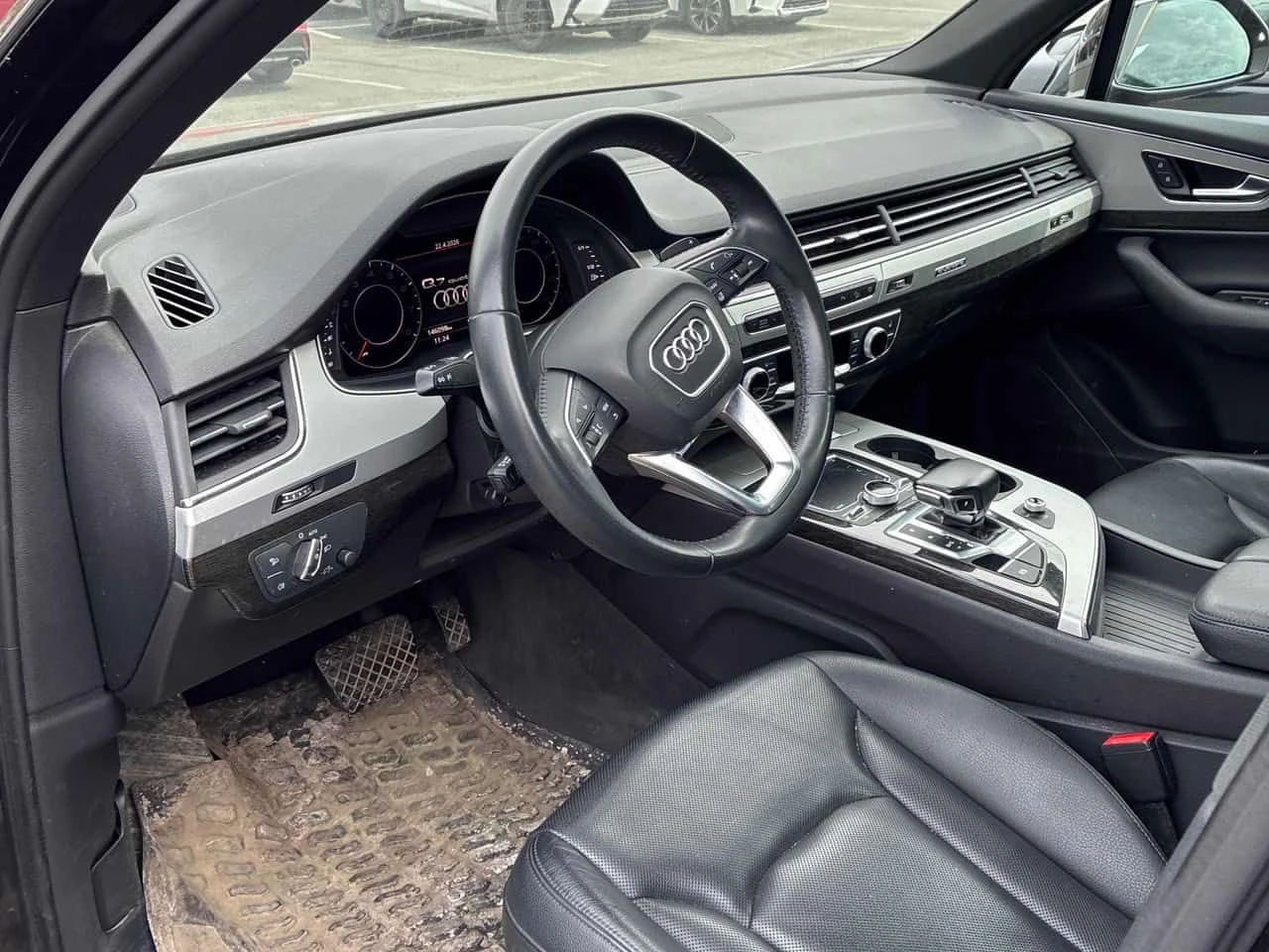 Audi Q7 Progressiv * ПОДГРЕВ * ОБДУХВАНЕ * 360 * ПАНОРАМА, снимка 7 - Автомобили и джипове - 54288735