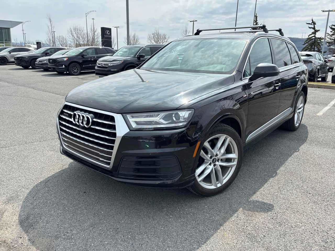 Audi Q7 Progressiv * ПОДГРЕВ * ОБДУХВАНЕ * 360 * ПАНОРАМА