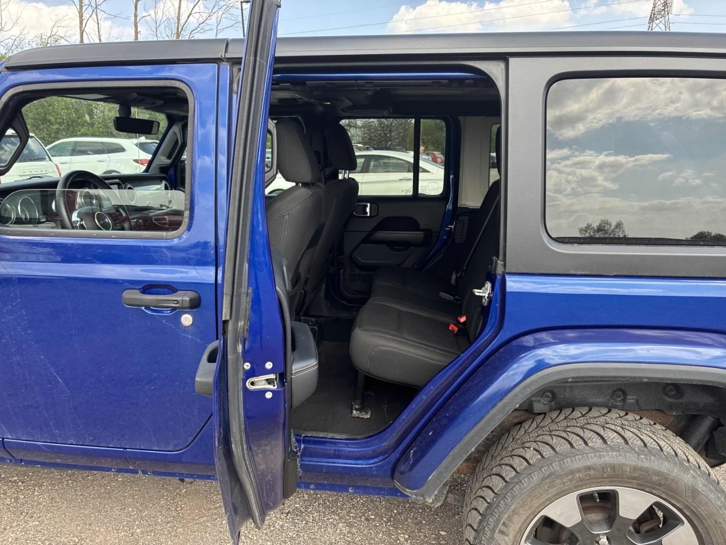 Jeep Wrangler * Sahara* Back cam* Hard top* long base* �������*  | Mobile.bg � ����������� 12