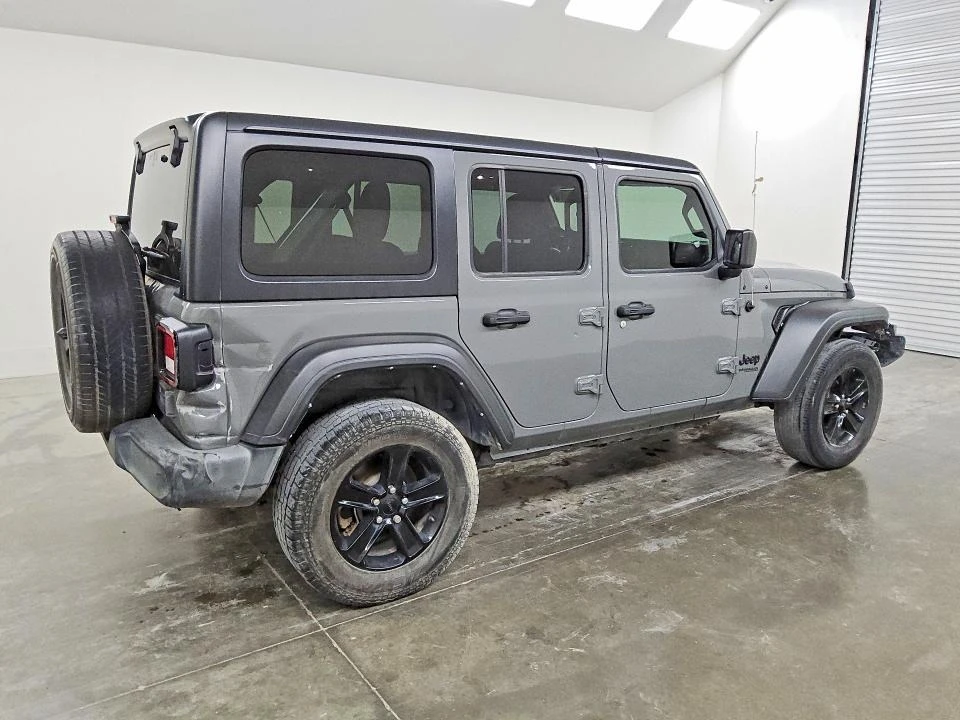 Jeep Wrangler, снимка 3 - Автомобили и джипове - 54657868