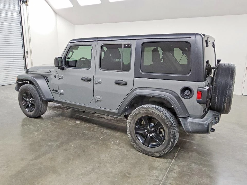 Jeep Wrangler, снимка 2 - Автомобили и джипове - 54657868