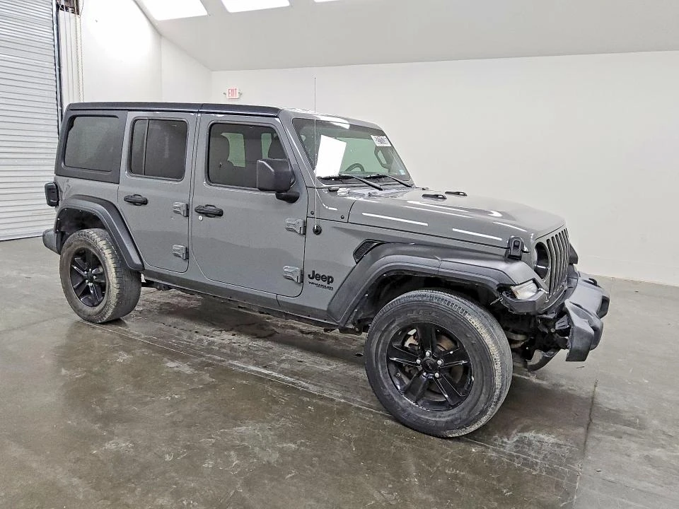 Jeep Wrangler, снимка 4 - Автомобили и джипове - 54657868