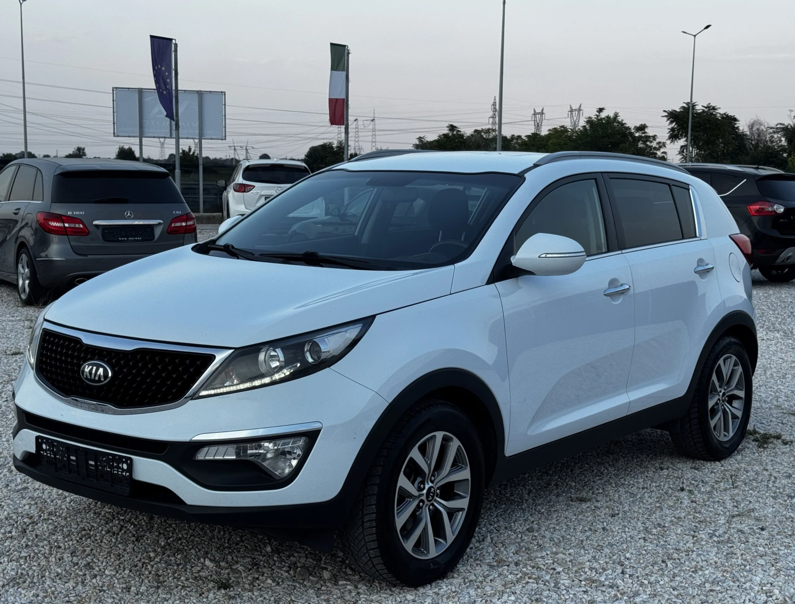 Kia Sportage 1.6i ГАЗ