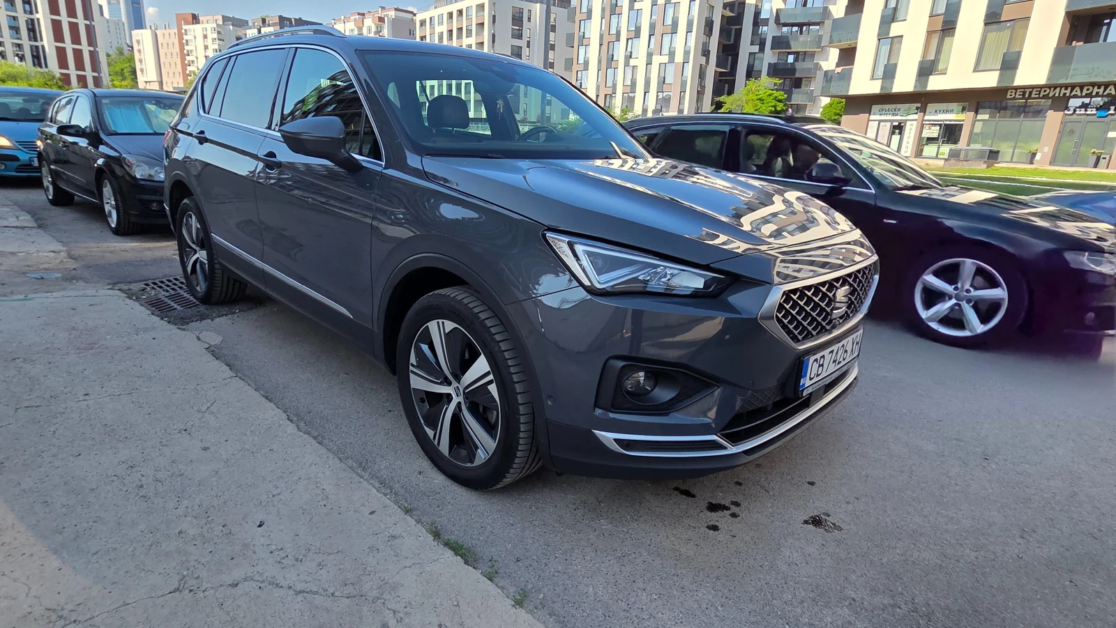 Seat Tarraco EXCELLENCE, снимка 3 - Автомобили и джипове - 54846704