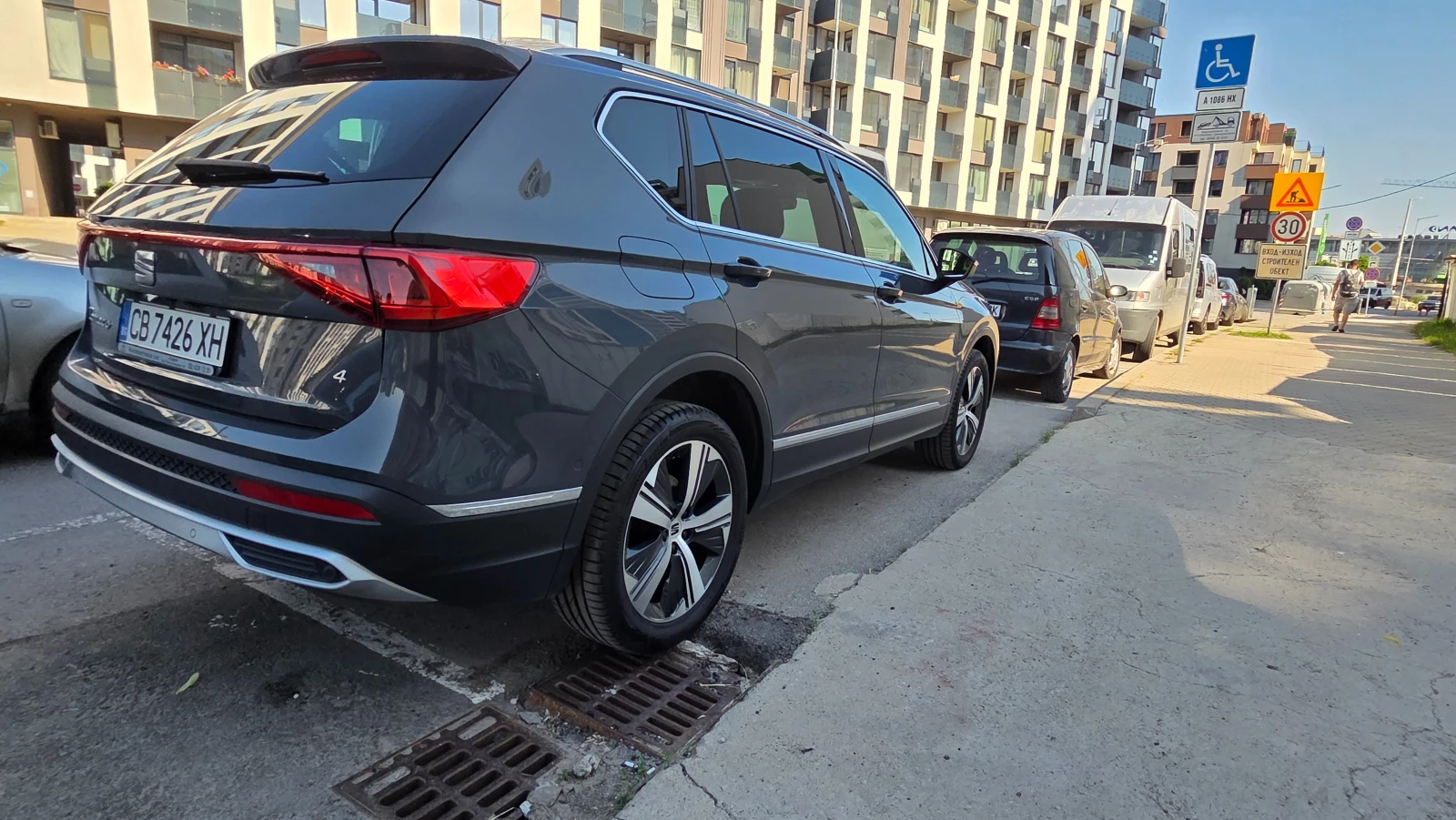 Seat Tarraco EXCELLENCE, снимка 4 - Автомобили и джипове - 54846704