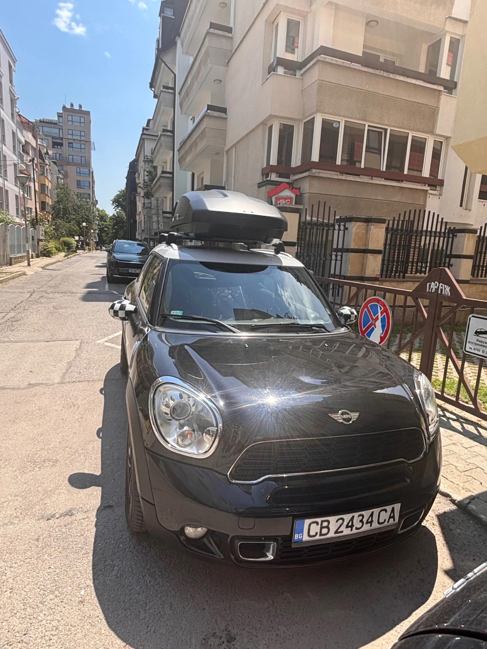 Mini Countryman SD
