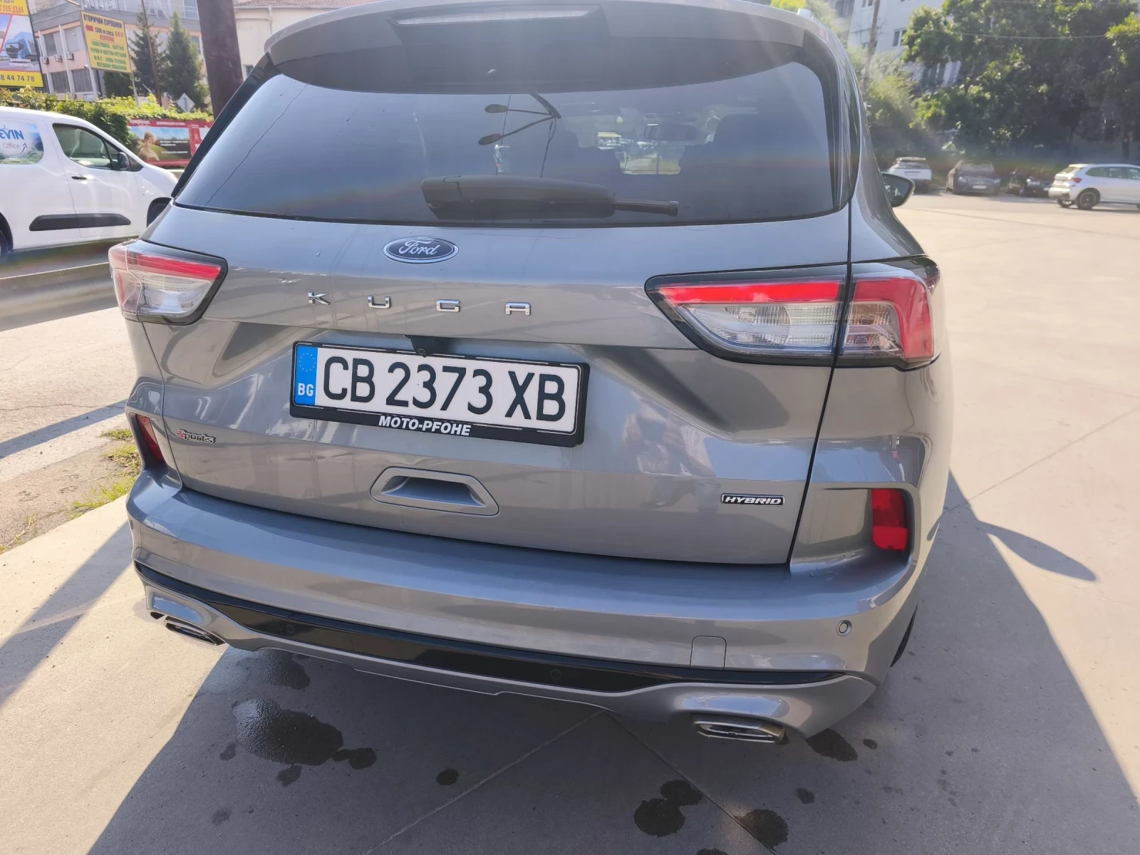 Ford Kuga хибрид ST-Line в гаранция, снимка 3 - Автомобили и джипове - 55397771