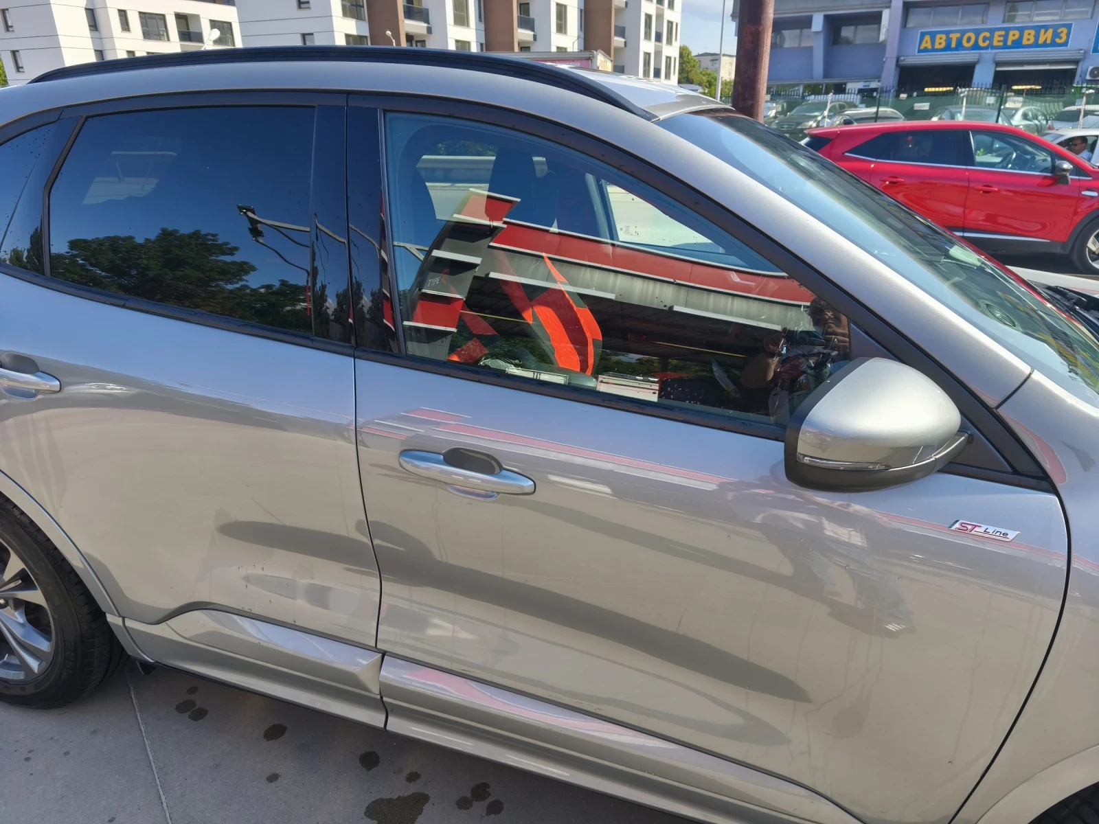 Ford Kuga хибрид ST-Line в гаранция, снимка 4 - Автомобили и джипове - 55397771