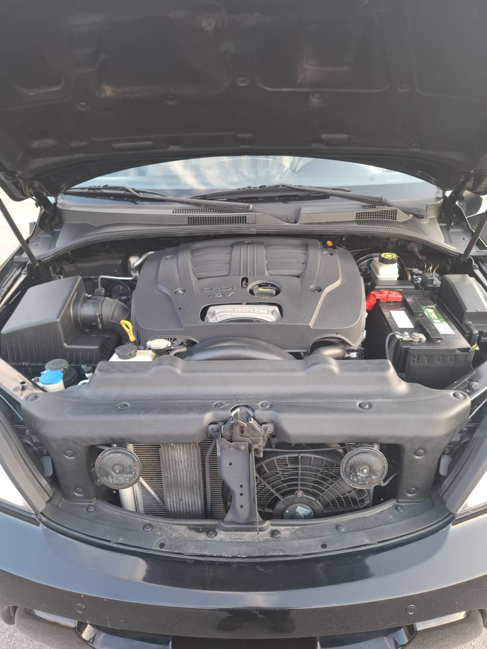 Kia Sorento 2.5CRDI 170к.с АВТОМАТИК 4Х4 , снимка 13 - Автомобили и джипове - 55436383