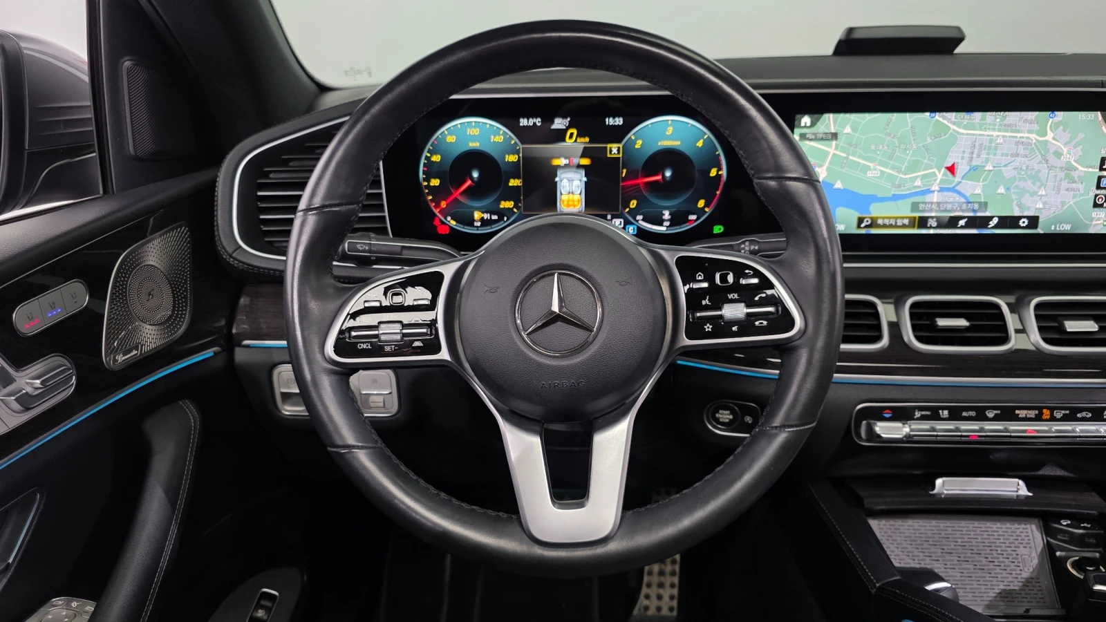 Mercedes-Benz GLE 400 GLE 400d 4MATIC Coupe, снимка 9 - Автомобили и джипове - 55465894