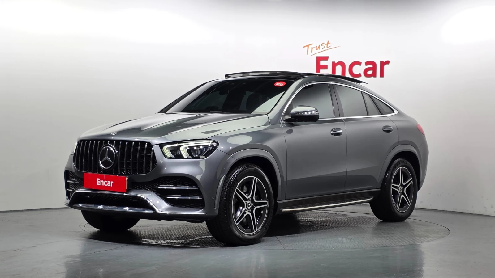Mercedes-Benz GLE 400 GLE 400d 4MATIC Coupe