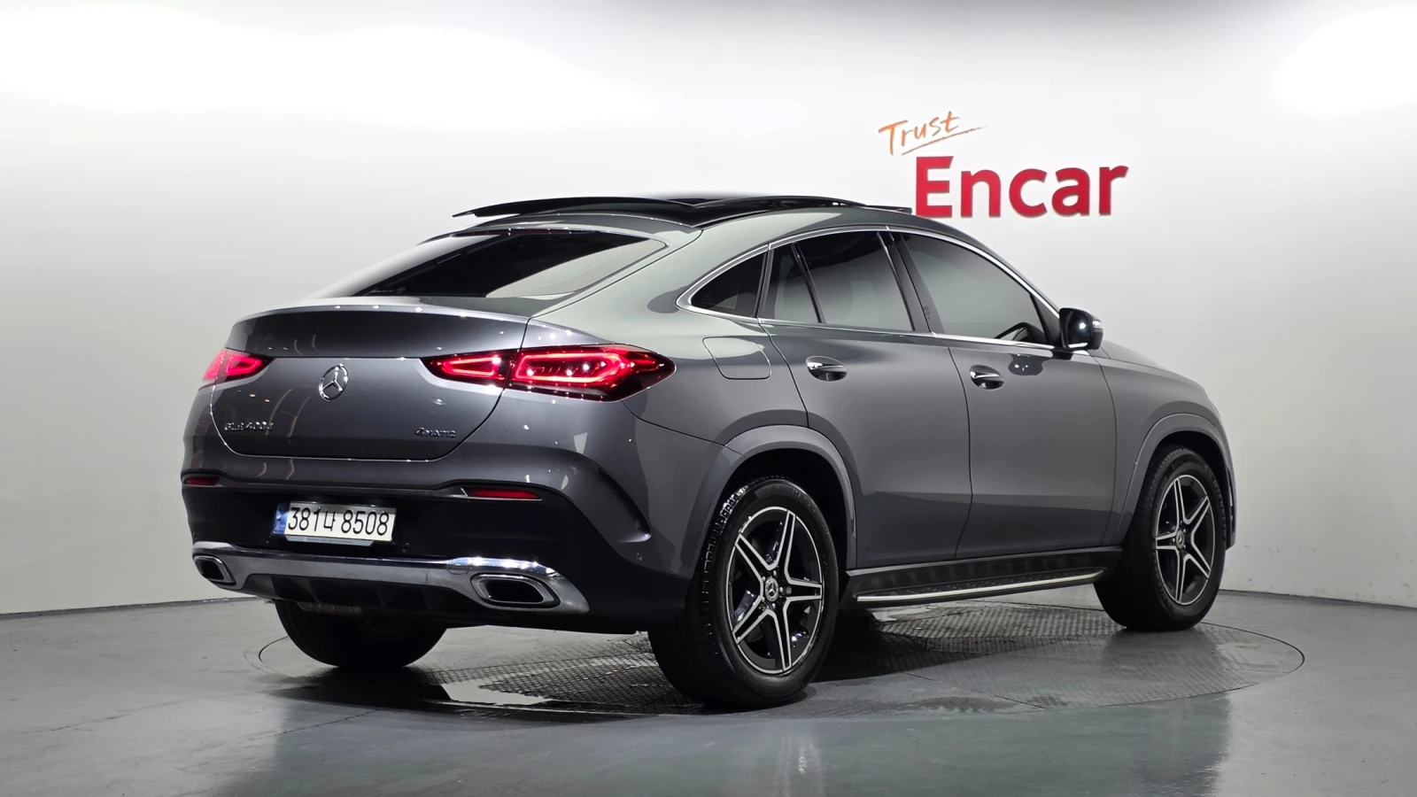 Mercedes-Benz GLE 400 GLE 400d 4MATIC Coupe, снимка 2 - Автомобили и джипове - 55465894