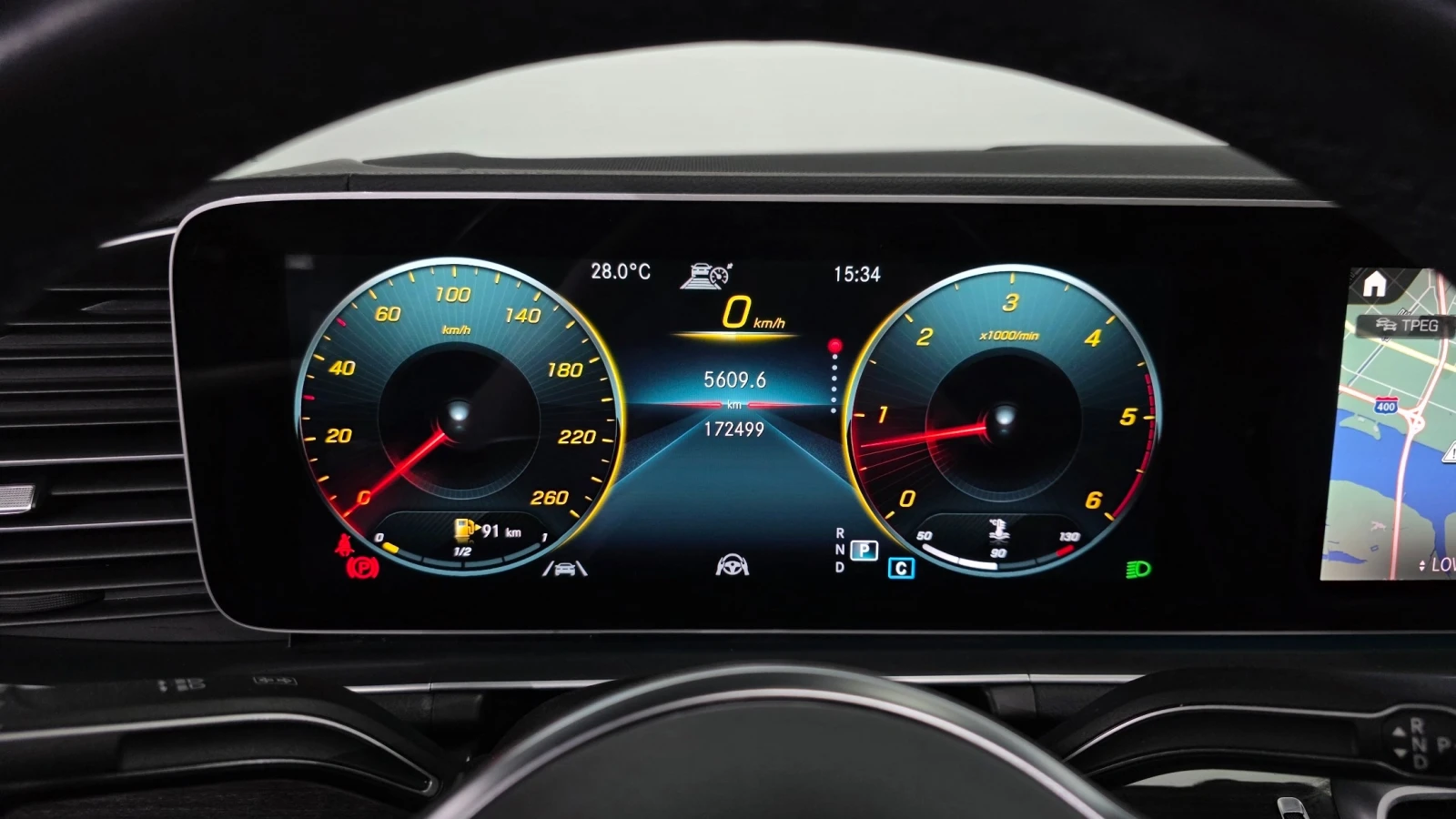 Mercedes-Benz GLE 400 GLE 400d 4MATIC Coupe, снимка 10 - Автомобили и джипове - 55465894