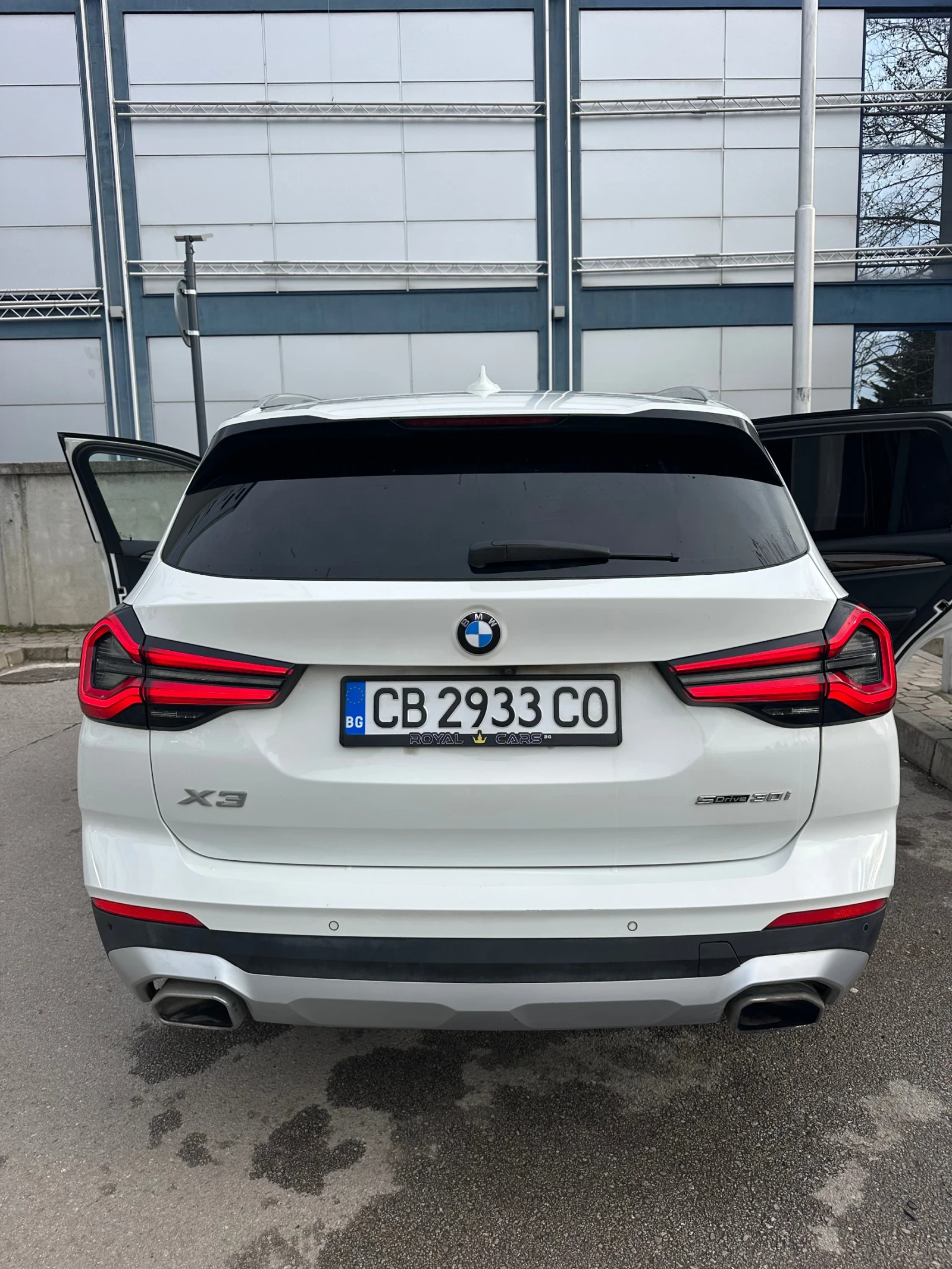 BMW X3, снимка 4 - Автомобили и джипове - 55695170
