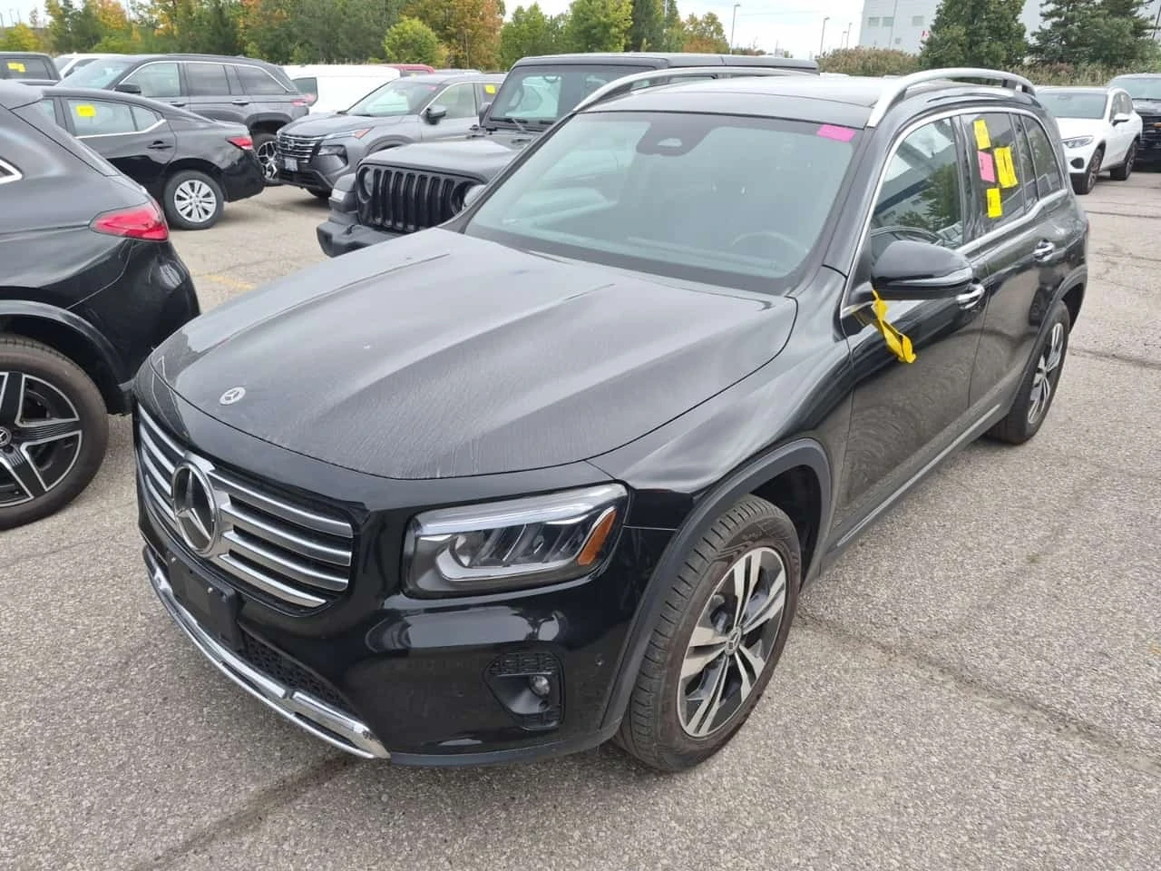 Mercedes-Benz GLB * 4MATIC * ACTIVE PARK ASSIST * BLIND SPOT * 