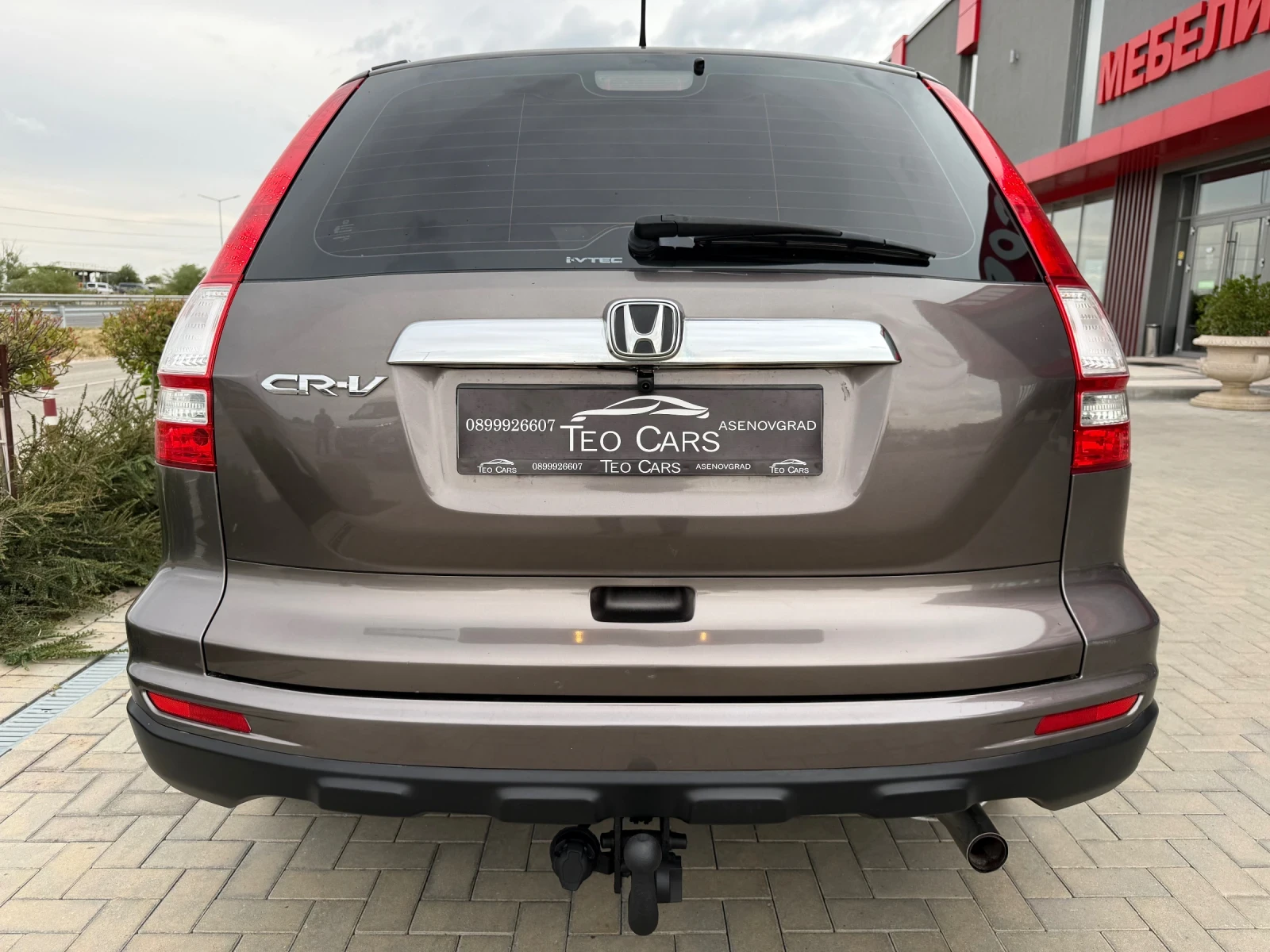 Honda Cr-v 2.0 i-VTEC / 4X4 / FACELIFT / AVTO / NAVI / CAMERA, снимка 6 - Автомобили и джипове - 56273161