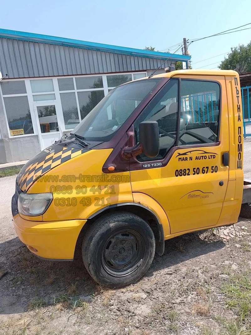 Ford Transit, снимка 8 - Бусове и автобуси - 42791622