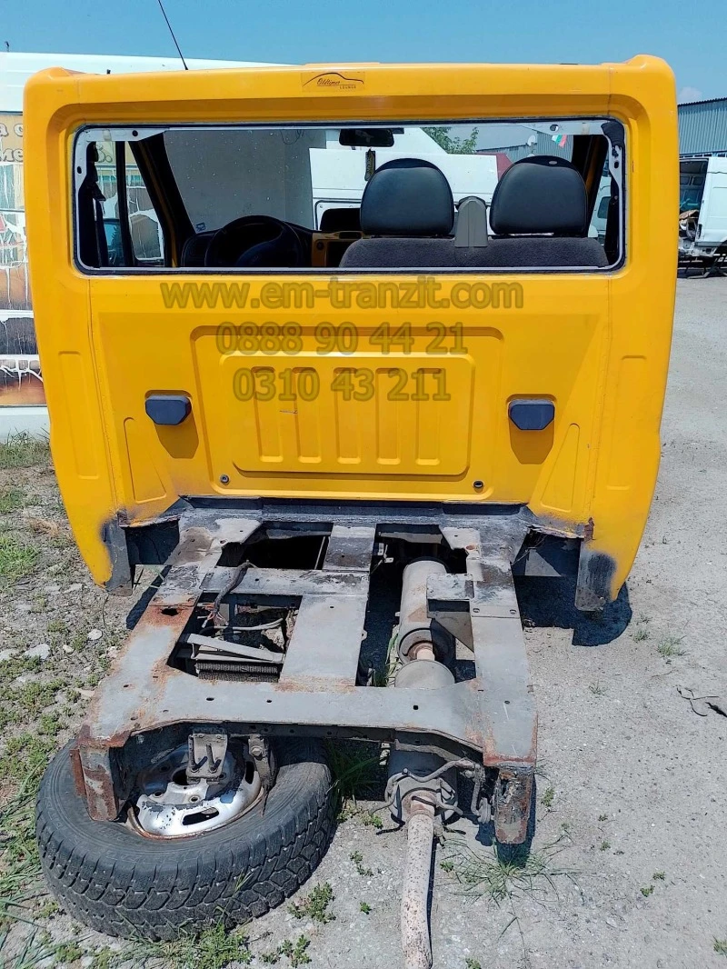 Ford Transit, снимка 6 - Бусове и автобуси - 42791622