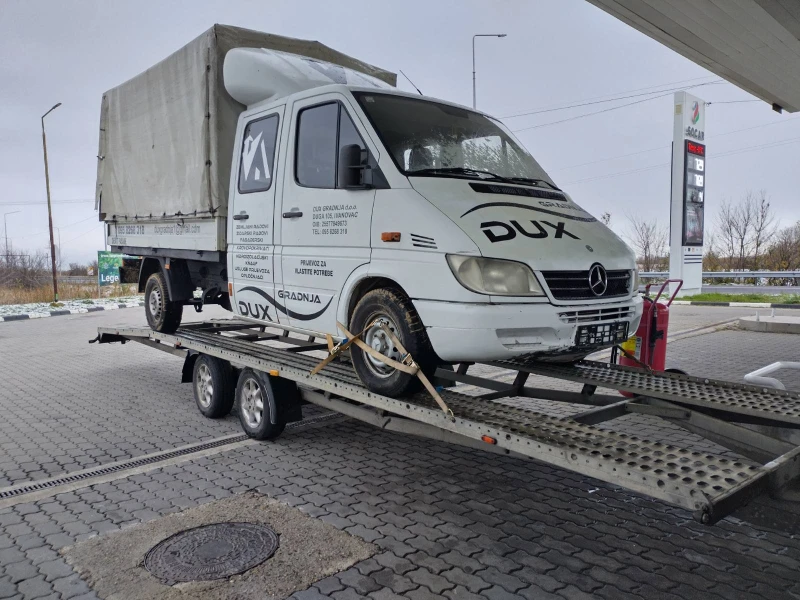 Mercedes-Benz Sprinter 313, снимка 1 - Бусове и автобуси - 48085014