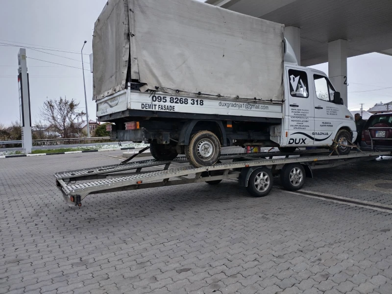 Mercedes-Benz Sprinter 313, снимка 4 - Бусове и автобуси - 48085014